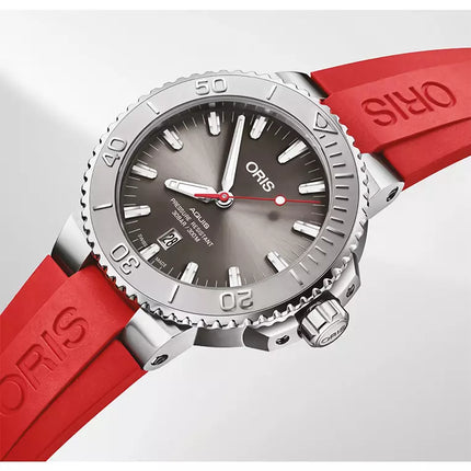 Oris Aquis Date Relief 01 733 7730 4153 RS