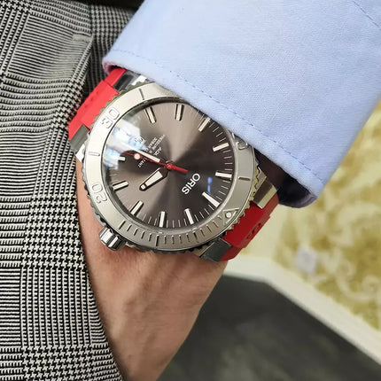 Oris Aquis Date Relief 01 733 7730 4153 RS