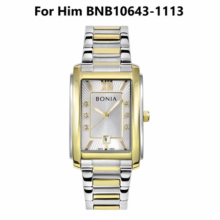 Bonia BNB10643-1113/2113 Couple