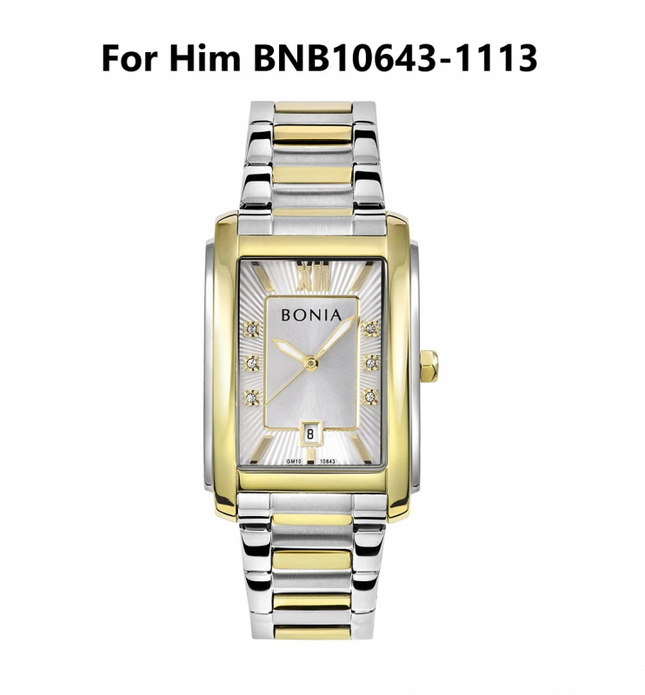 Bonia BNB10643-1113/2113 Couple