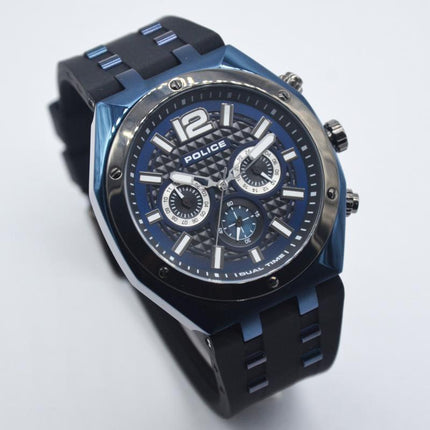 Police 15995JSBLU-03P