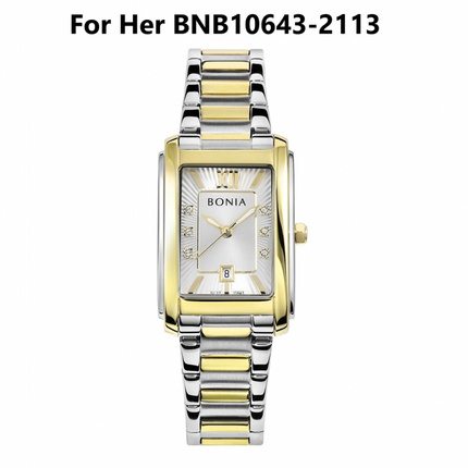 Bonia BNB10643-1113/2113 Couple