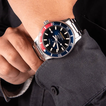 Orient Star Sport RE-AU0306L Automatic Men Blue Dial Stainless Steel Strap