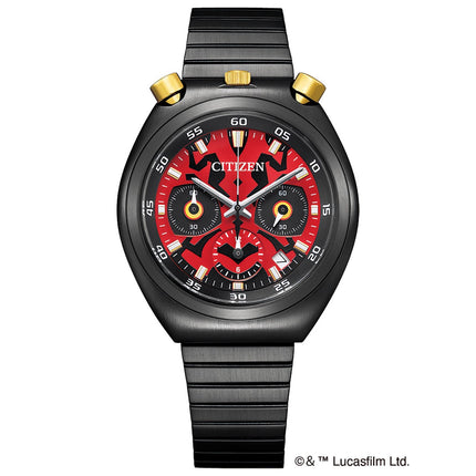 CITIZEN AN3668-55W Tsuno Chrono Star Wars Darth Maul