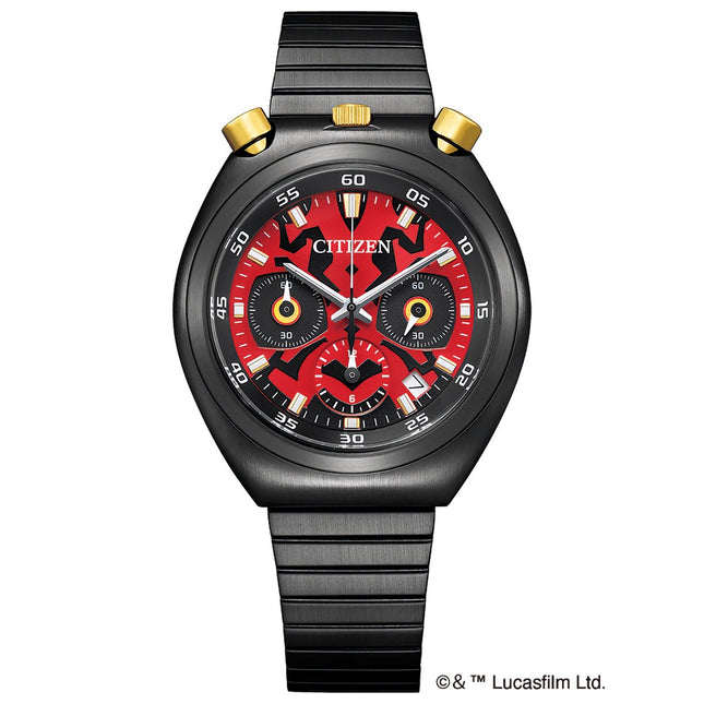 CITIZEN AN3668-55W Tsuno Chrono Star Wars Darth Maul