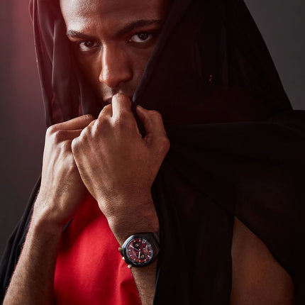 CITIZEN AN3668-55W Tsuno Chrono Star Wars Darth Maul