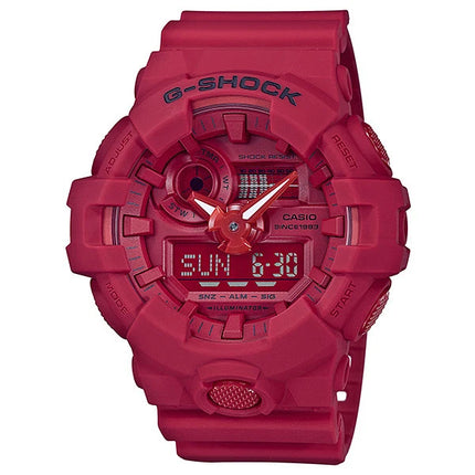 Casio G-Shock 35th Anniversary Red Out Limited Edition Watch GShock GA-735C-4ADR