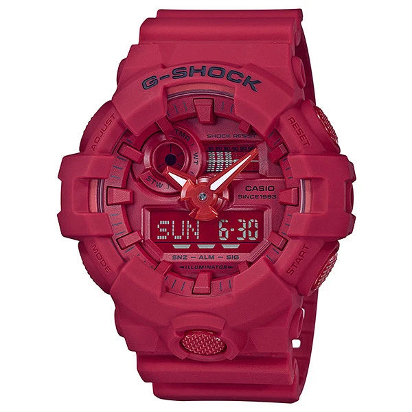 Casio G-Shock 35th Anniversary Red Out Limited Edition Watch GShock GA-735C-4ADR