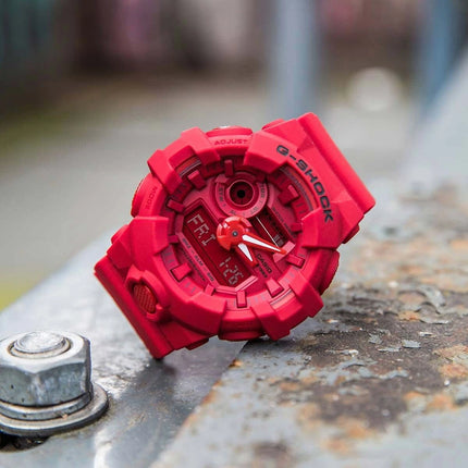 Casio G-Shock 35th Anniversary Red Out Limited Edition Watch GShock GA-735C-4ADR