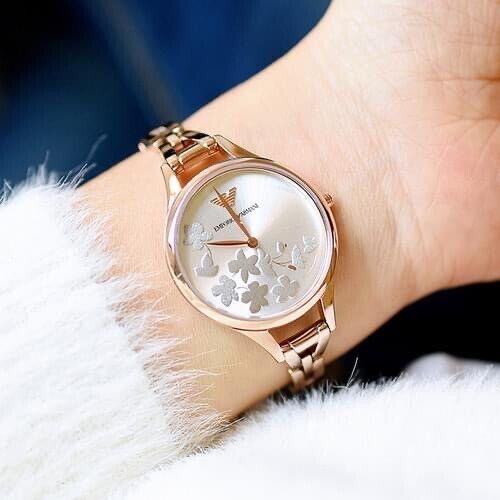 Emporio Armani Women's Stainless Steel Strap AR11108