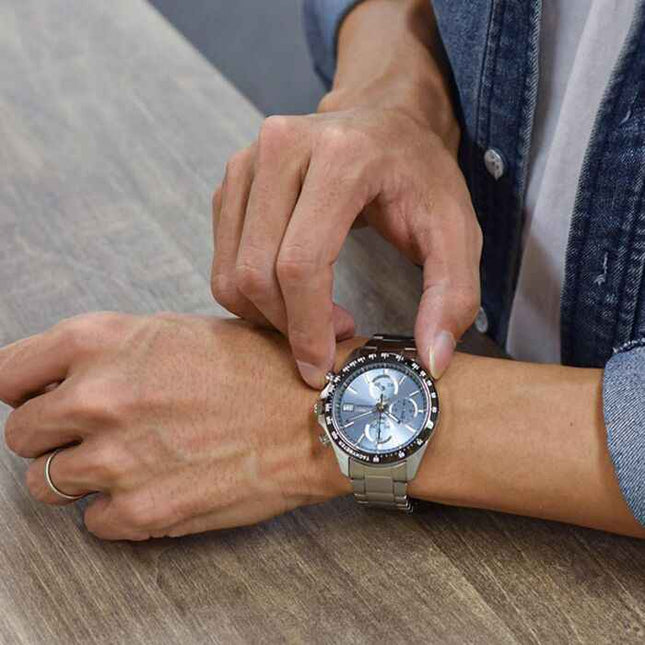 Seiko Spirit Chronograph SBTR029 JDM