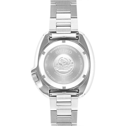 Seiko Prospex SPB183J1 Turtle Divers Watch 55th Anniversary Stainless Steel Strap LIMITED EDITION