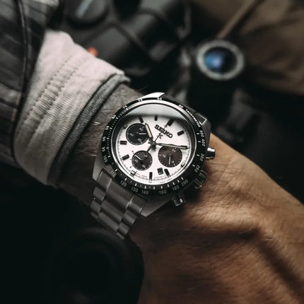 Seiko Prospex Solar Chronograph PANDA SSC813P1