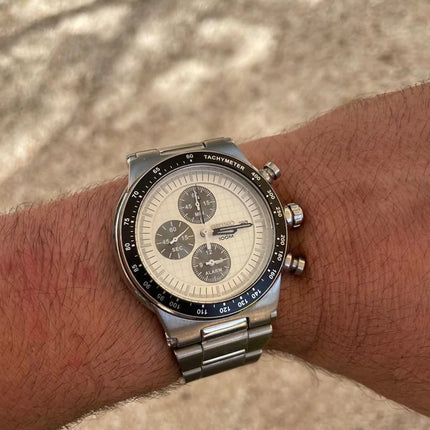 Seiko SNAA41 Panda Chronograph