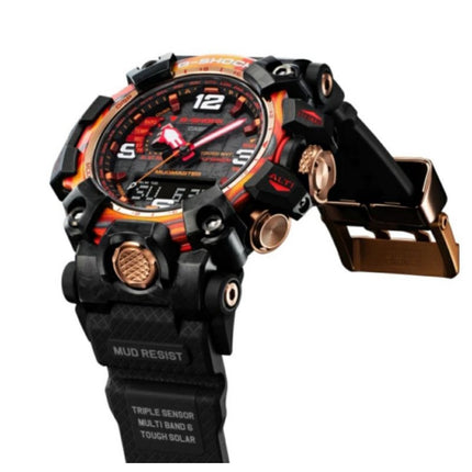 Casio G-Shock Flare Red GWG-2040FR-1ADR 40TH ANNIVERSARY
