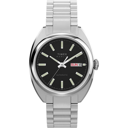 Timex TW2Y65000V5 Marlin Draper Automatic 37mm Stainless Steel Bracelet