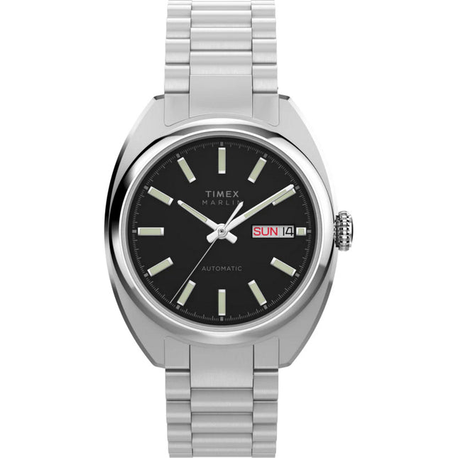 Timex TW2Y65000V5 Marlin Draper Automatic 37mm Stainless Steel Bracelet