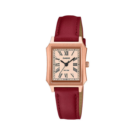 Casio Jam Tangan Wanita Analog LTP-B190RGL-4BVDF