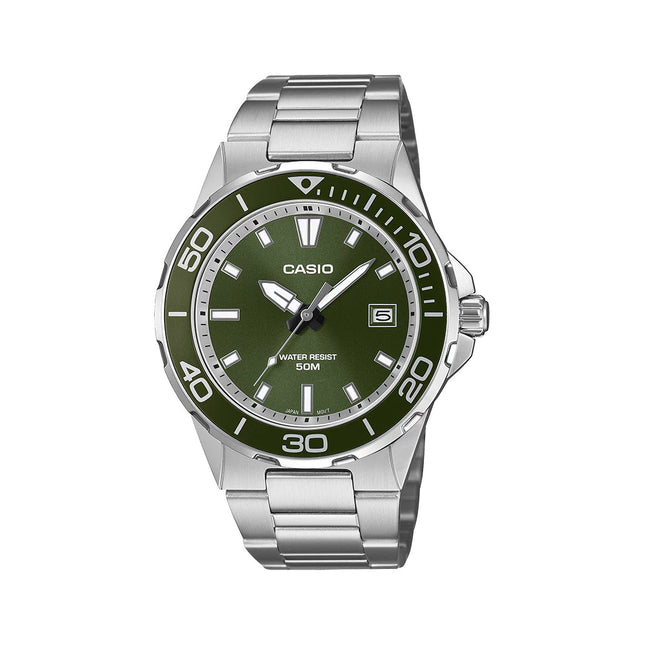 Casio Jam Tangan Pria Analog MTD-145D-3AVDF