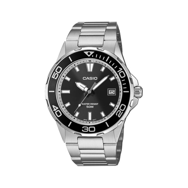 Casio Jam Tangan Pria Analog MTD-145D-1AVDF
