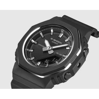 Casio G-SHOCK Analog Digital GMA-P2110B-1ADR Black Dial Black Resin Strap