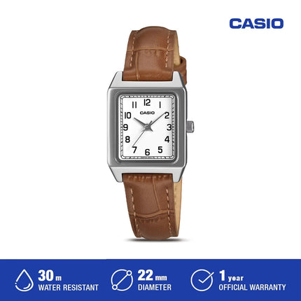 Casio Jam Tangan Wanita Analog LTP-B150LA-8BDF