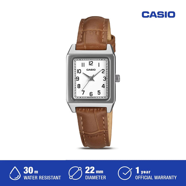Casio Jam Tangan Wanita Analog LTP-B150LA-8BDF