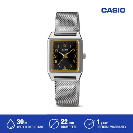 Casio Jam Tangan Wanita Analog LTP-B150M-1BDF