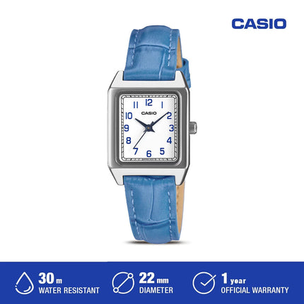 Casio Jam Tangan Wanita Analog LTP-B150LA-2BDF