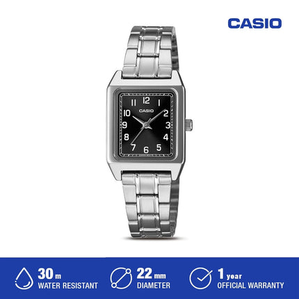 Casio Jam Tangan Wanita Analog LTP-B150DA-1BDF