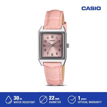 Casio Jam Tangan Wanita Analog LTP-B150LA-4BDF