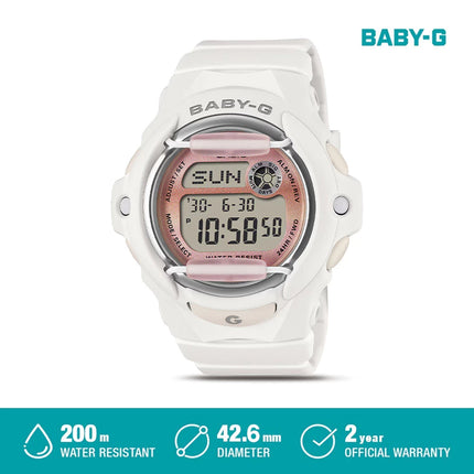 Casio BABY-G Jam Tangan Wanita Digital BG-169GD-7DR