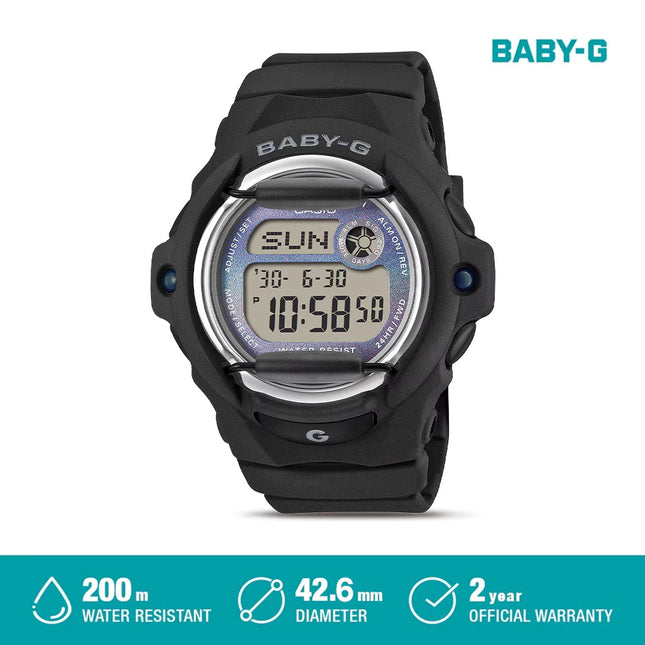Casio BABY-G Jam Tangan Wanita Digital BG-169GD-1DR