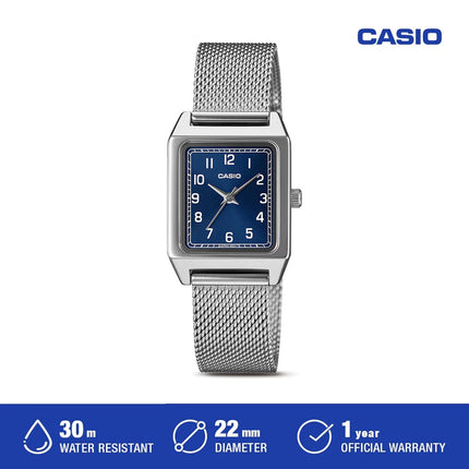 Casio Jam Tangan Wanita Analog LTP-B150M-2BDF