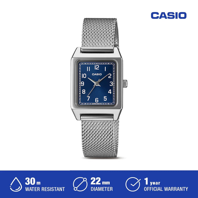 Casio Jam Tangan Wanita Analog LTP-B150M-2BDF