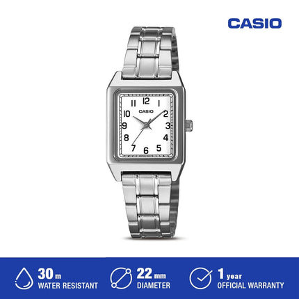 Casio Jam Tangan Wanita Analog LTP-B150DA-7BDF