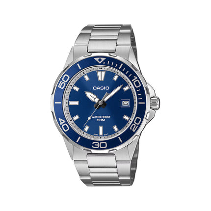 Casio Jam Tangan Pria Analog MTD-145D-2AVDF