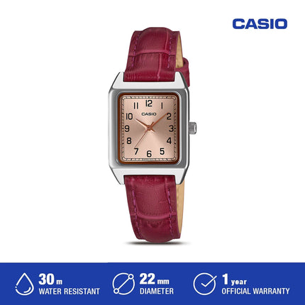 Casio Jam Tangan Wanita Analog LTP-B150LA-4B2DF