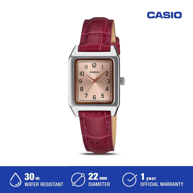 Casio Jam Tangan Wanita Analog LTP-B150LA-4B2DF