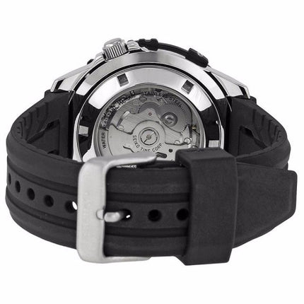 Seiko 5 Sports SRP475K1 Automatic Black Dial Black Rubber Strap