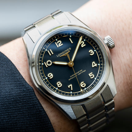 Longines Spirit Pilot 39mm Black Matt Dial L3.809.4.53.6