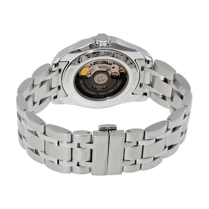 TISSOT T-Classic T035.407.11.031.01 Couturier Powermatic 80 Silver Dial Stainless Steel Strap