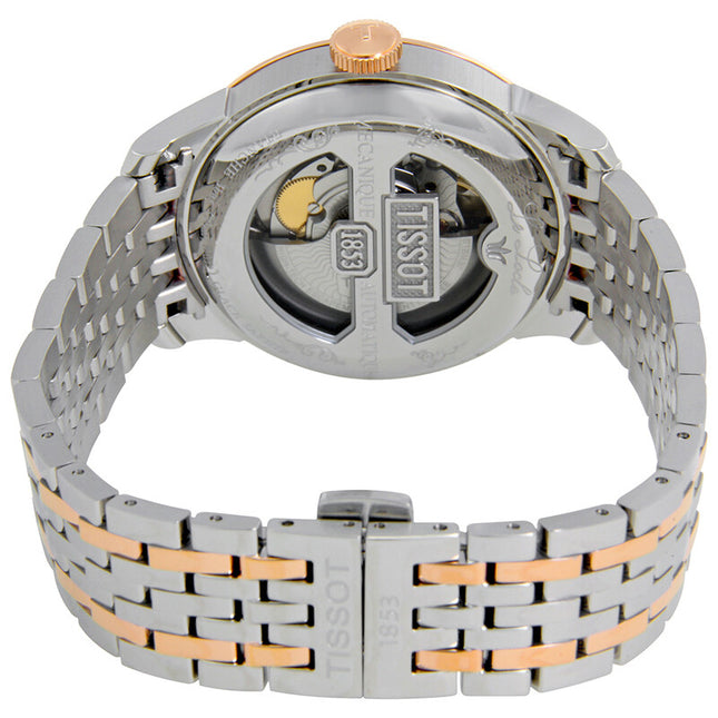 Tissot Le Locle Powermatic 80 39.3mm T-Classic T006.407.22.033.00 Silver Dial Stainless Steel Strap