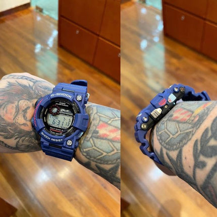 Casio G-Shock Frogman GWF-1000NV-2JF Digital Dial Blue Resin Strap