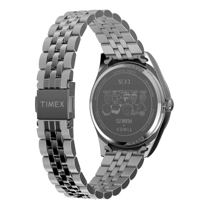 Timex Peanuts x Legacy Snoopy Flower Dial 36mm Stainless Steel Bracelet TW2Y52600