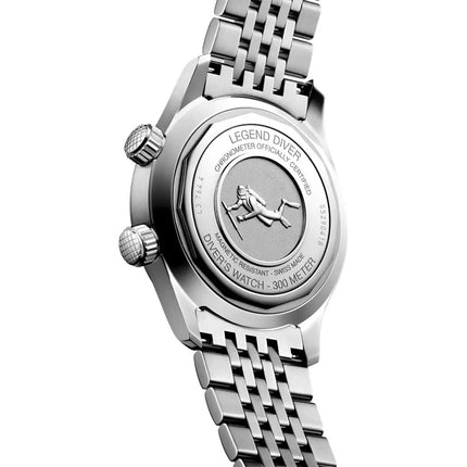 Longines Legend Diver 39mm L3.764.4.90.6 Automatic Blue Steel Strap