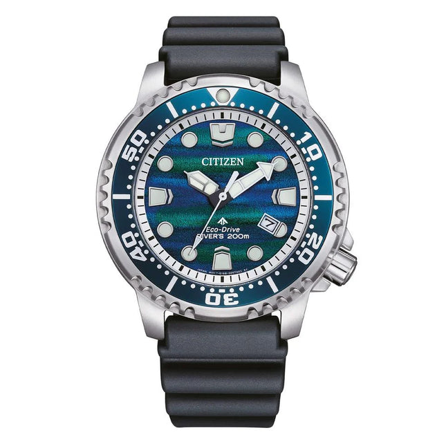 Citizen Promaster Marine BN0167-09W Promaster Marine Eco-Drive Blue Ocean Limited Edition